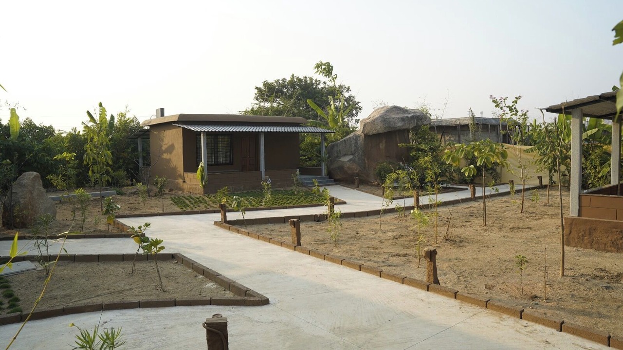 Photo of Patio Balcony in Hampi
