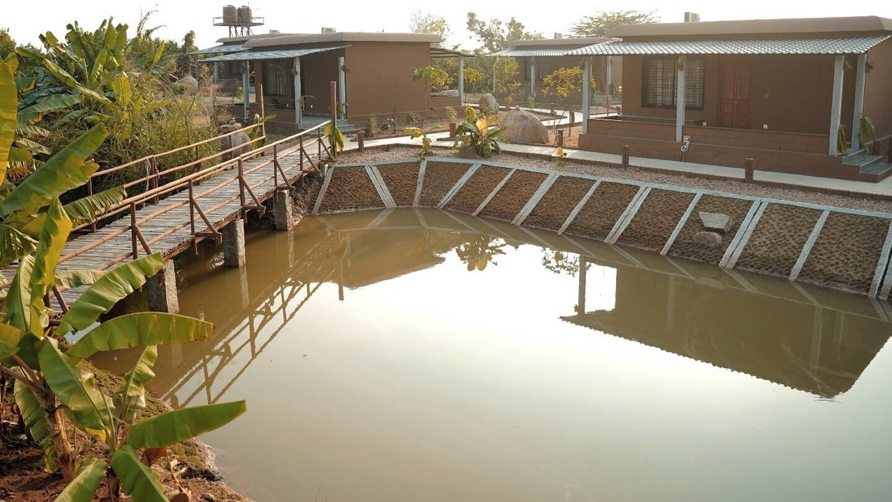 Photo of Patio Balcony in Hampi