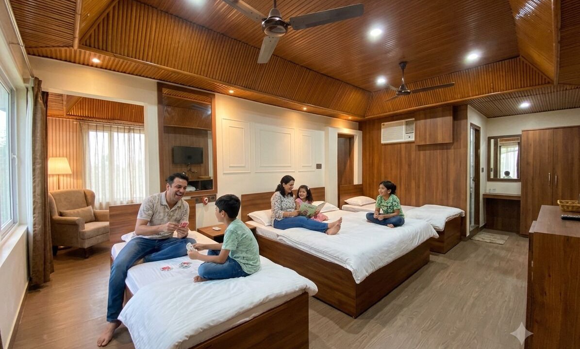 Photo of Bedroom in Taliyal Gaon