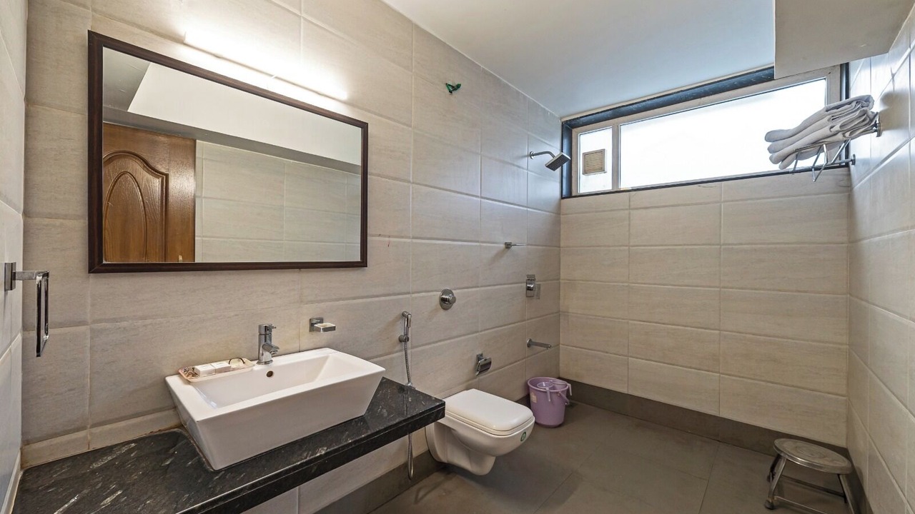 Photo of Bathroom in Panhala Fort