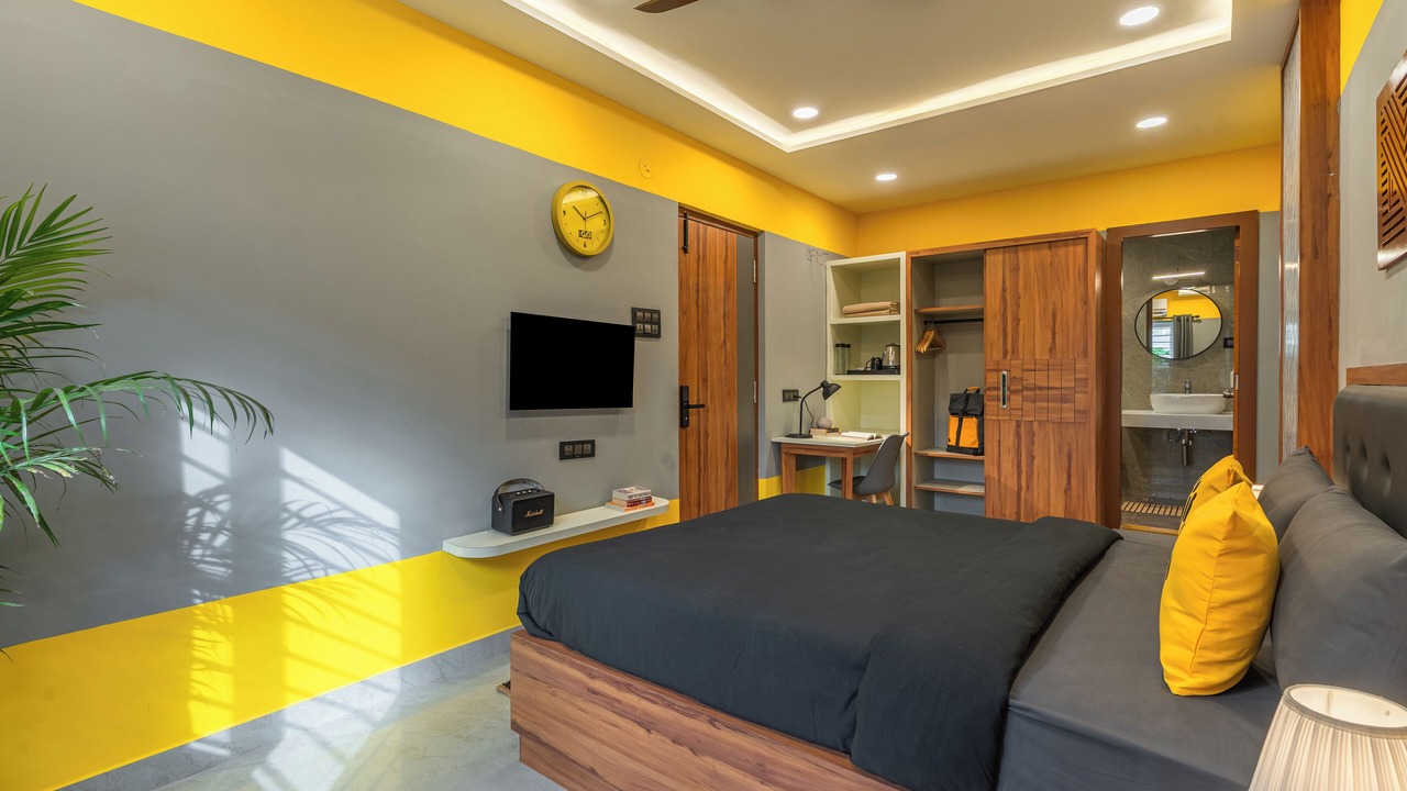 Photo of Bedroom in HITEC City