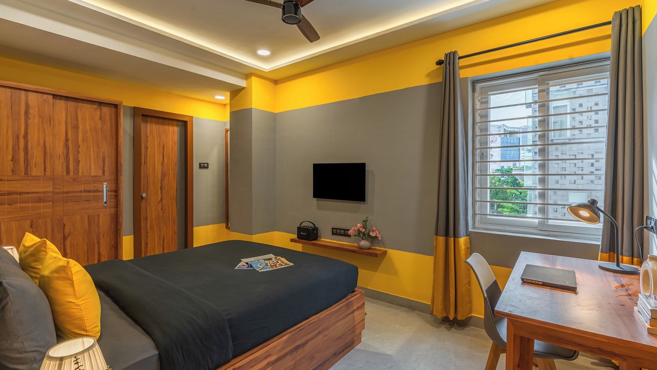 Photo of Bedroom in HITEC City
