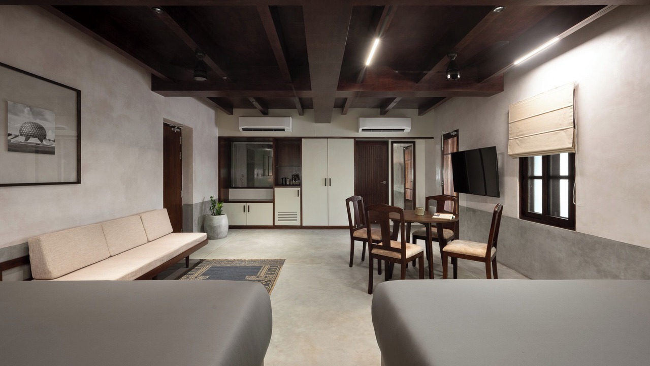 Photo of Patio Balcony in White Town