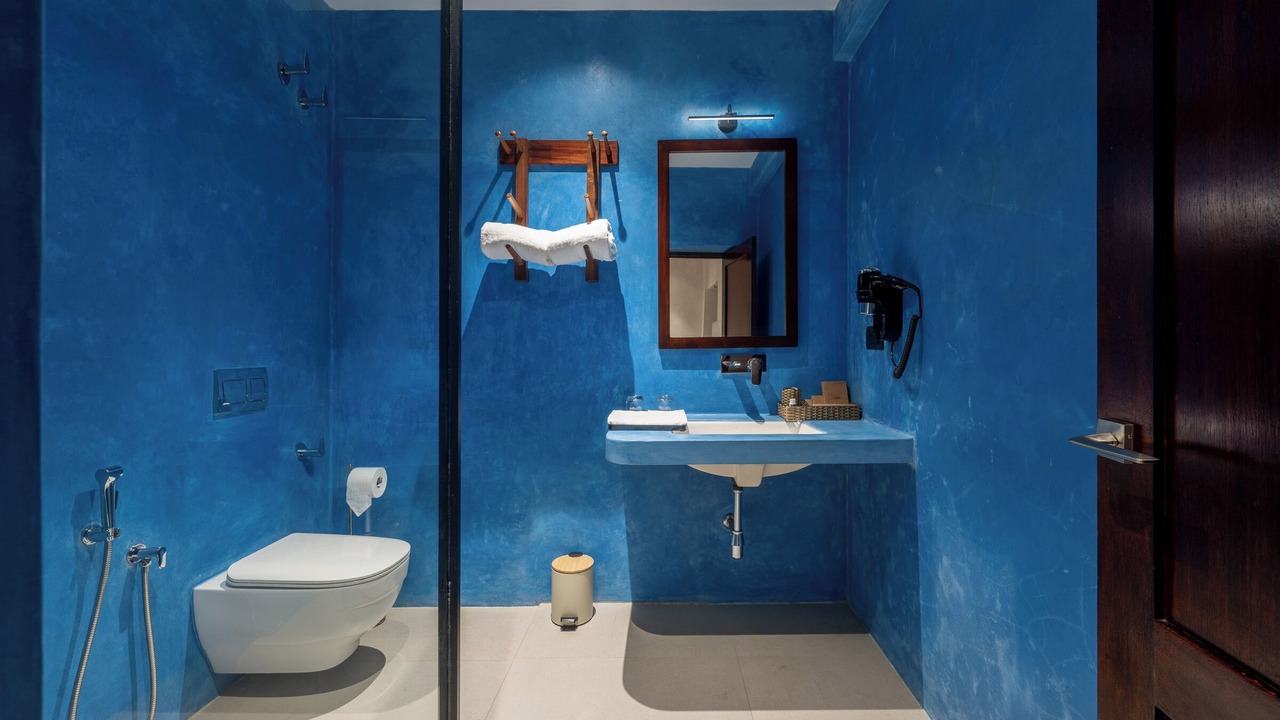 Photo of Bathroom in White Town