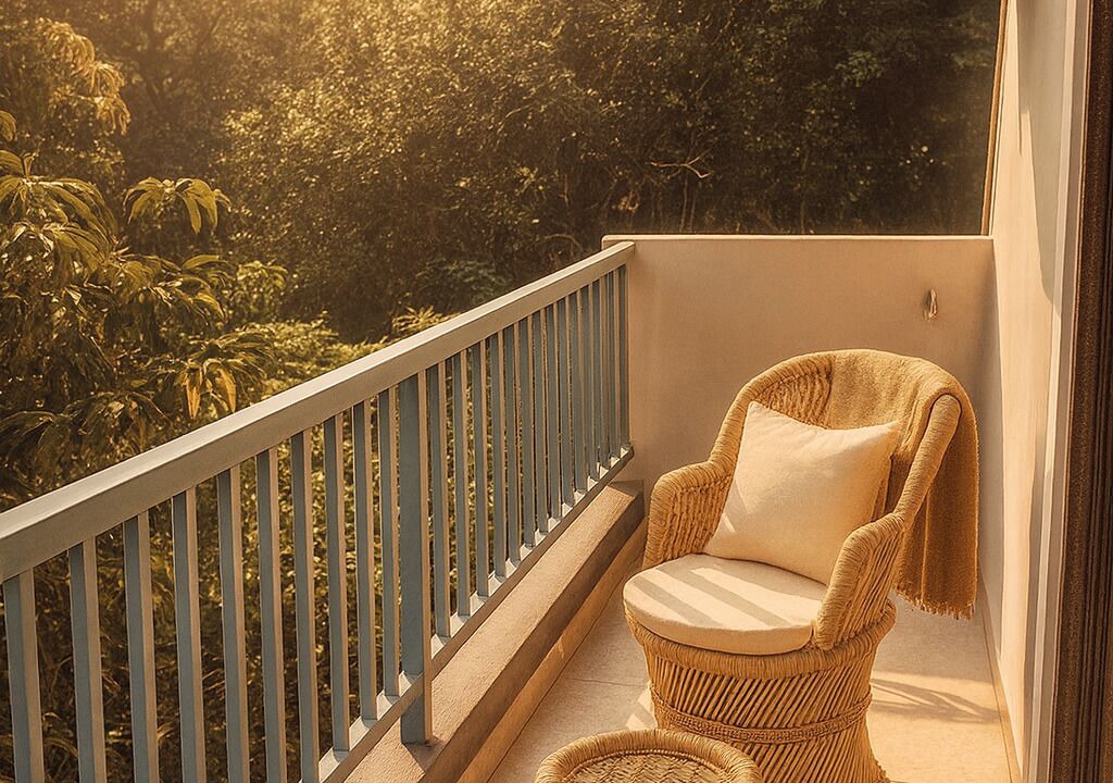 Photo of Patio Balcony in Arambol