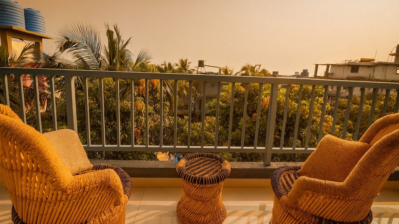 Photo of Patio Balcony in Arambol