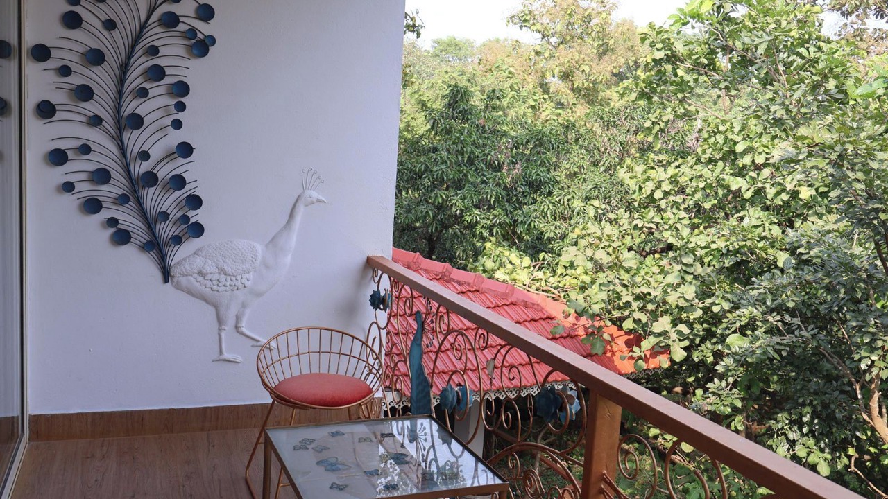 Photo of Patio Balcony in Vagator