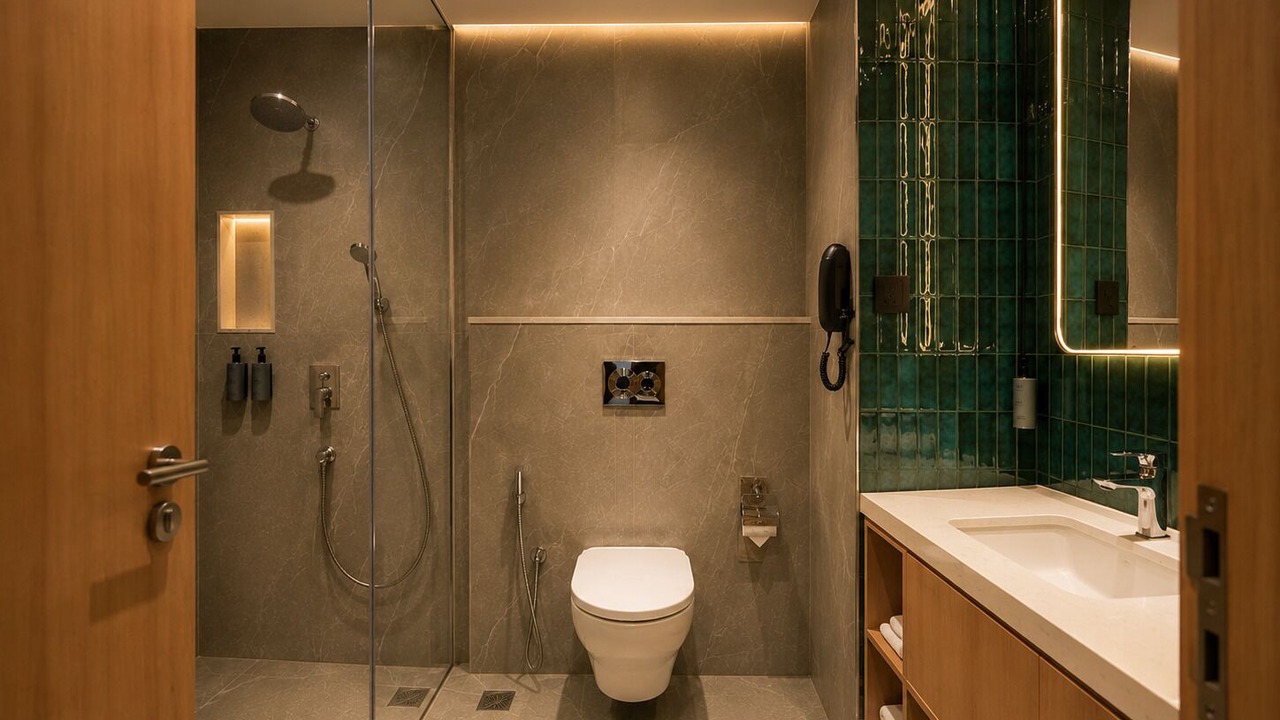 Photo of Bathroom in Visakhapatnam