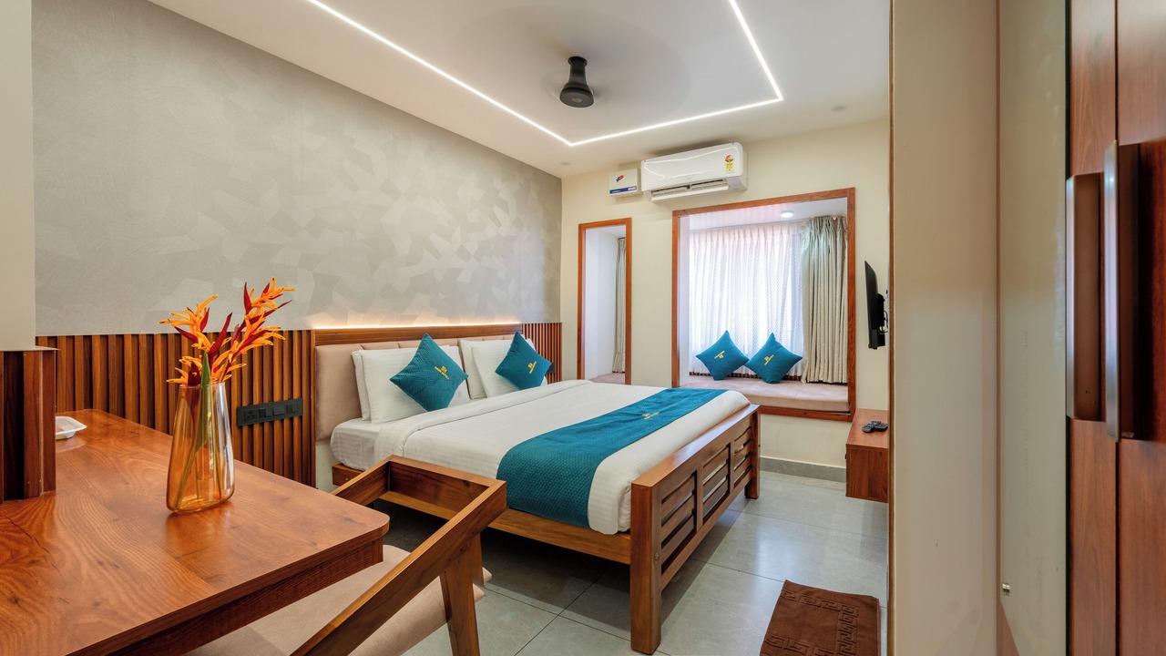Photo of Bedroom in Thiruvananthapuram
