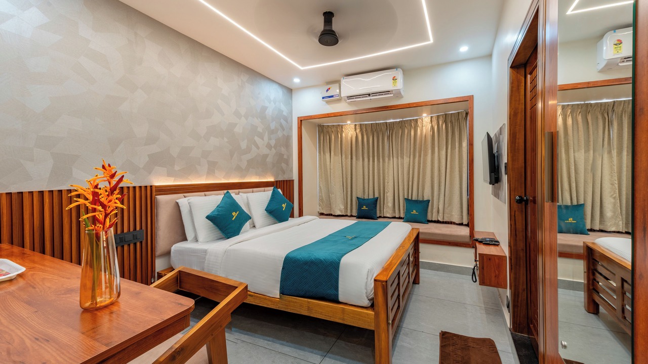 Photo of Bedroom in Thiruvananthapuram