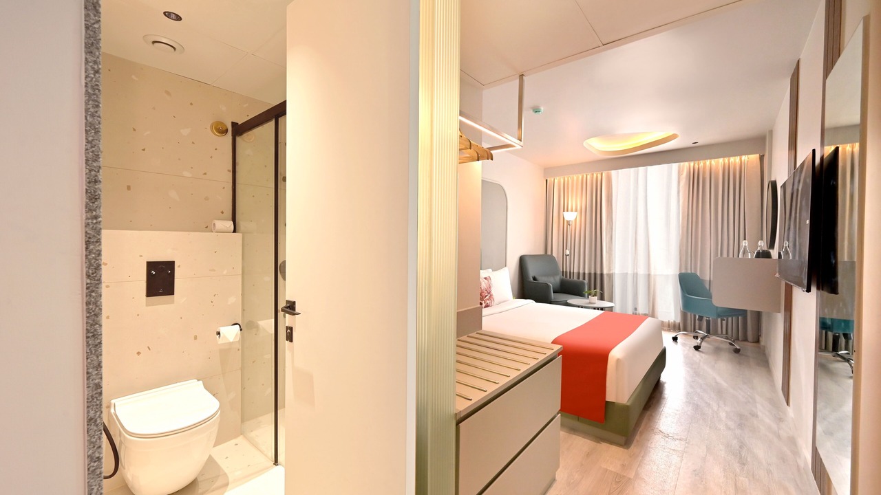 Photo of Bedroom in HITEC City