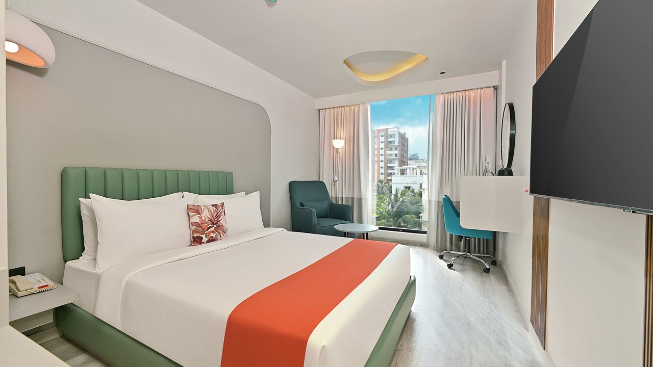 Photo of Bedroom in HITEC City