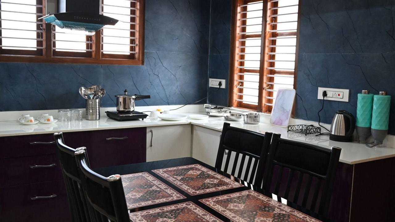 Photo of Kitchen in Kuvempu Nagara