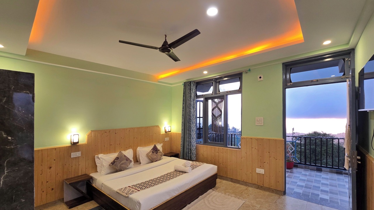 Photo of Bedroom in Dharamshala