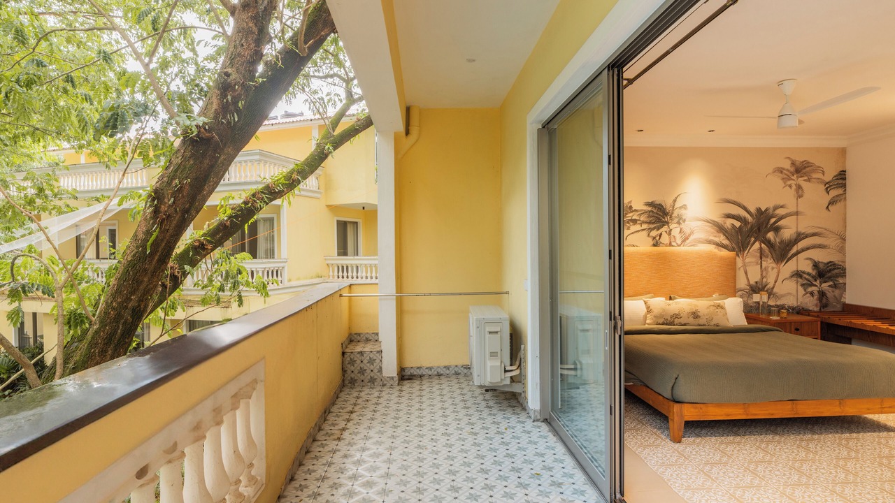 Photo of Patio Balcony in Uttorda