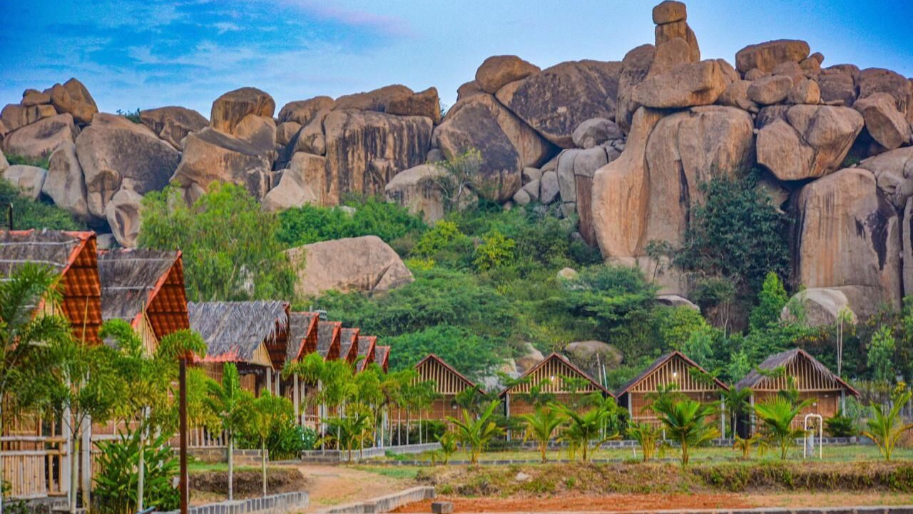 Photo of Patio Balcony in Hampi