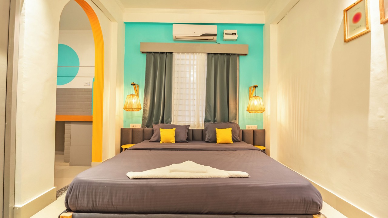 Photo of Bedroom in Tapovan