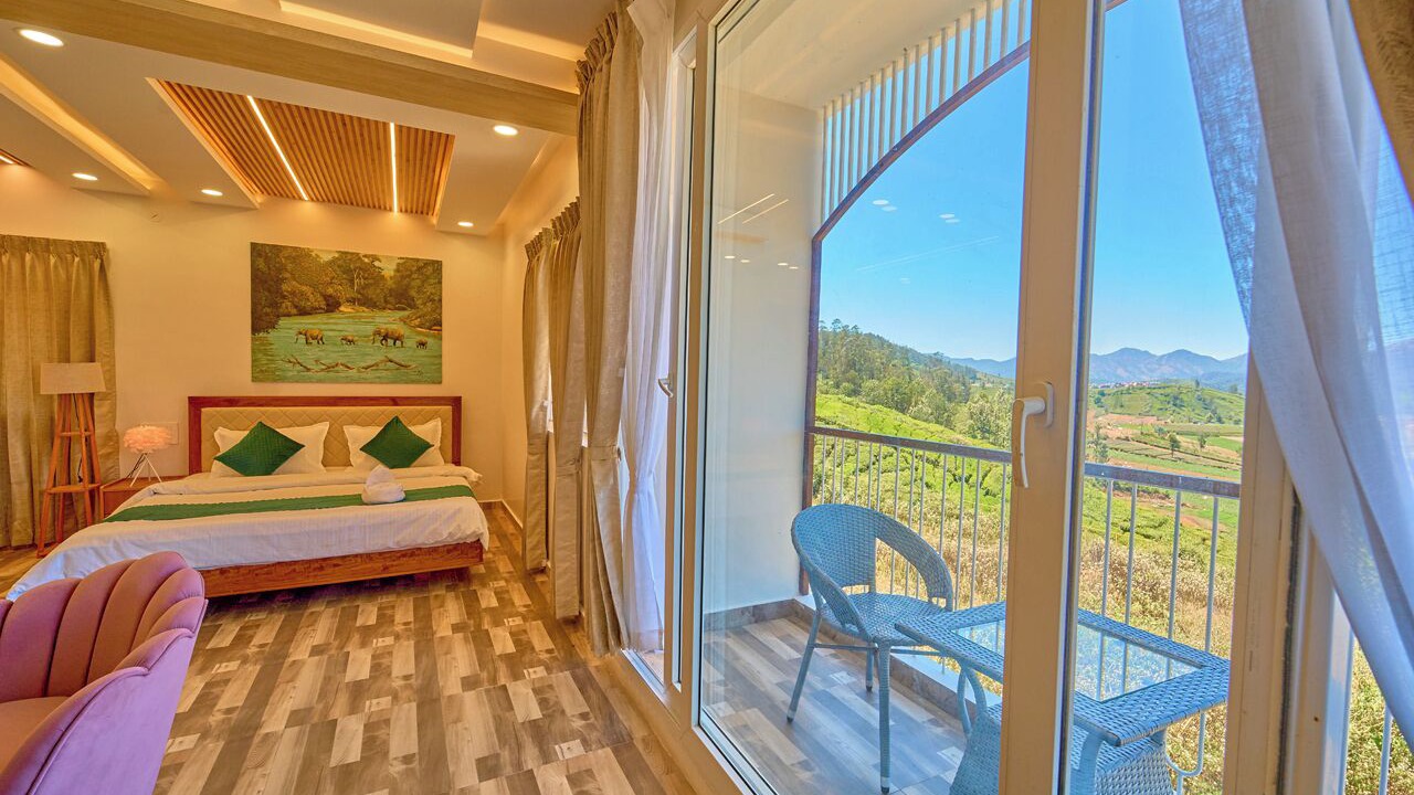 Photo of Bedroom in Ooty