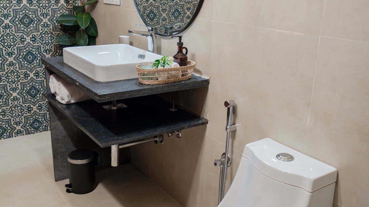 Photo of Bathroom in Chikkamagaluru