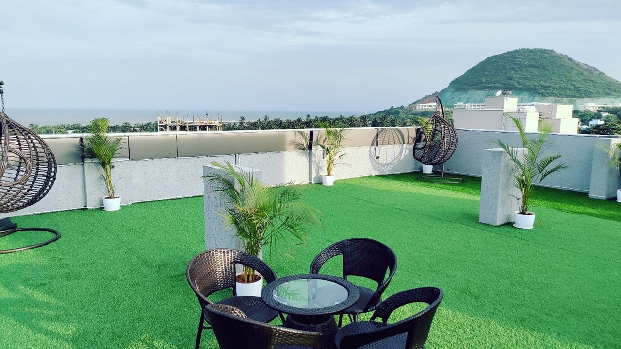 Photo of Patio Balcony in Rushikonda