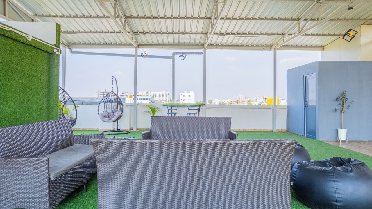 Photo of Patio Balcony in HSR Layout