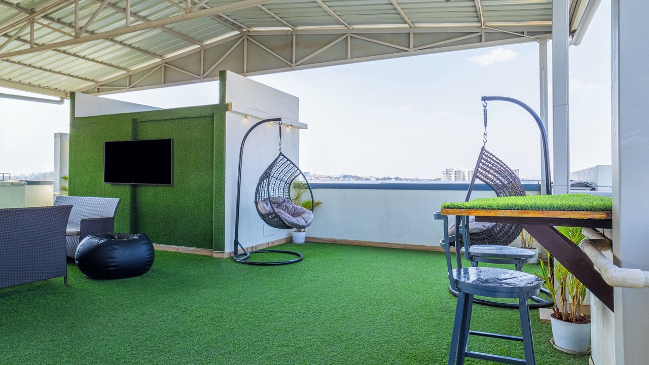 Photo of Patio Balcony in HSR Layout