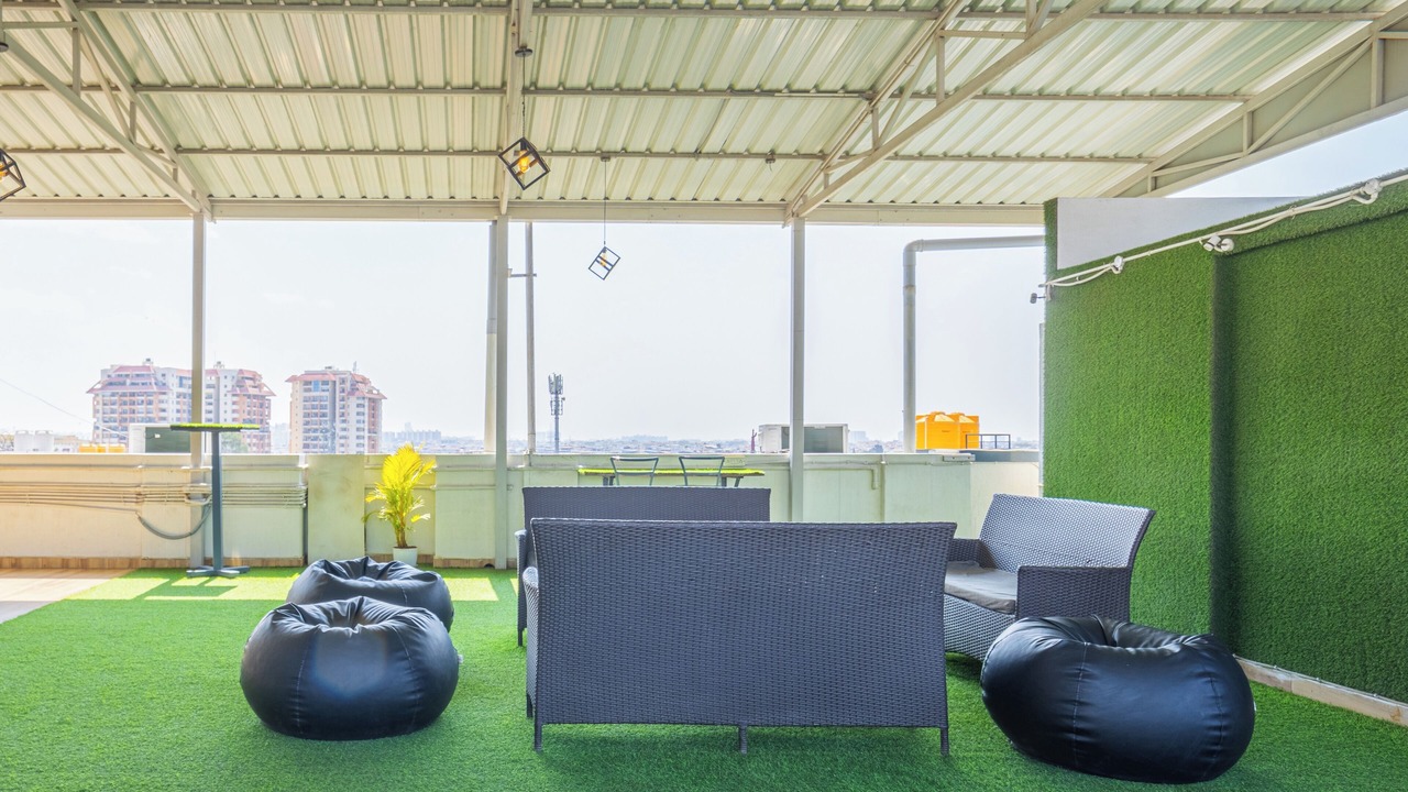 Photo of Patio Balcony in HSR Layout