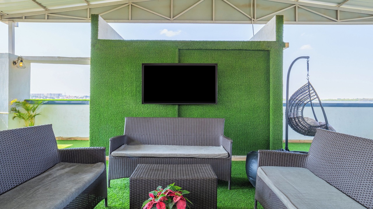 Photo of Patio Balcony in HSR Layout