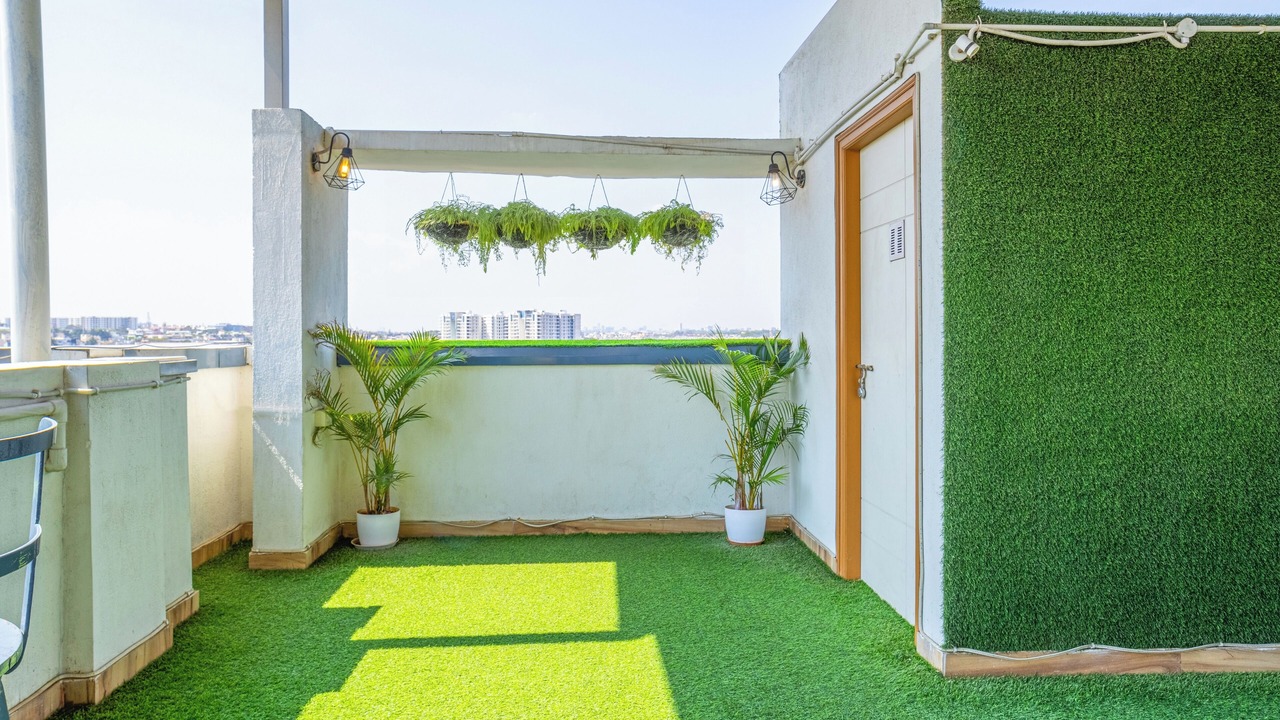 Photo of Patio Balcony in HSR Layout