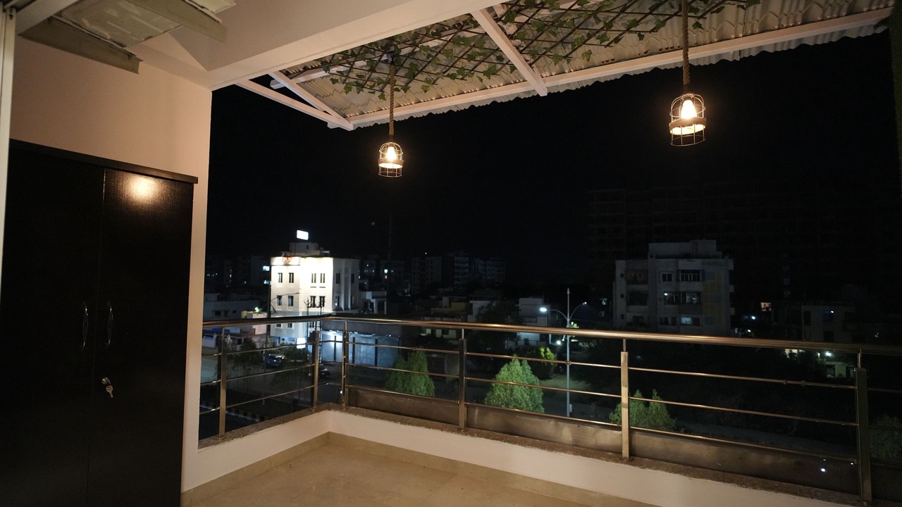 Photo of Patio Balcony in Manjidana Colony