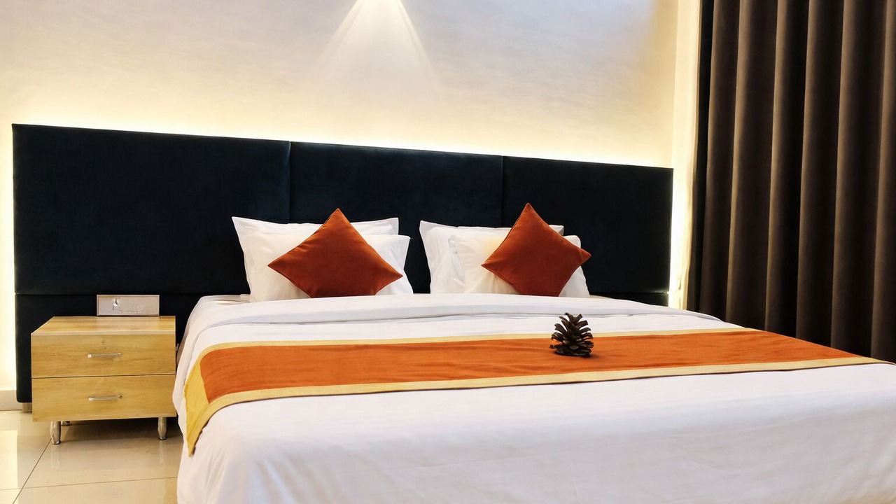 Photo of Bedroom in Nainital