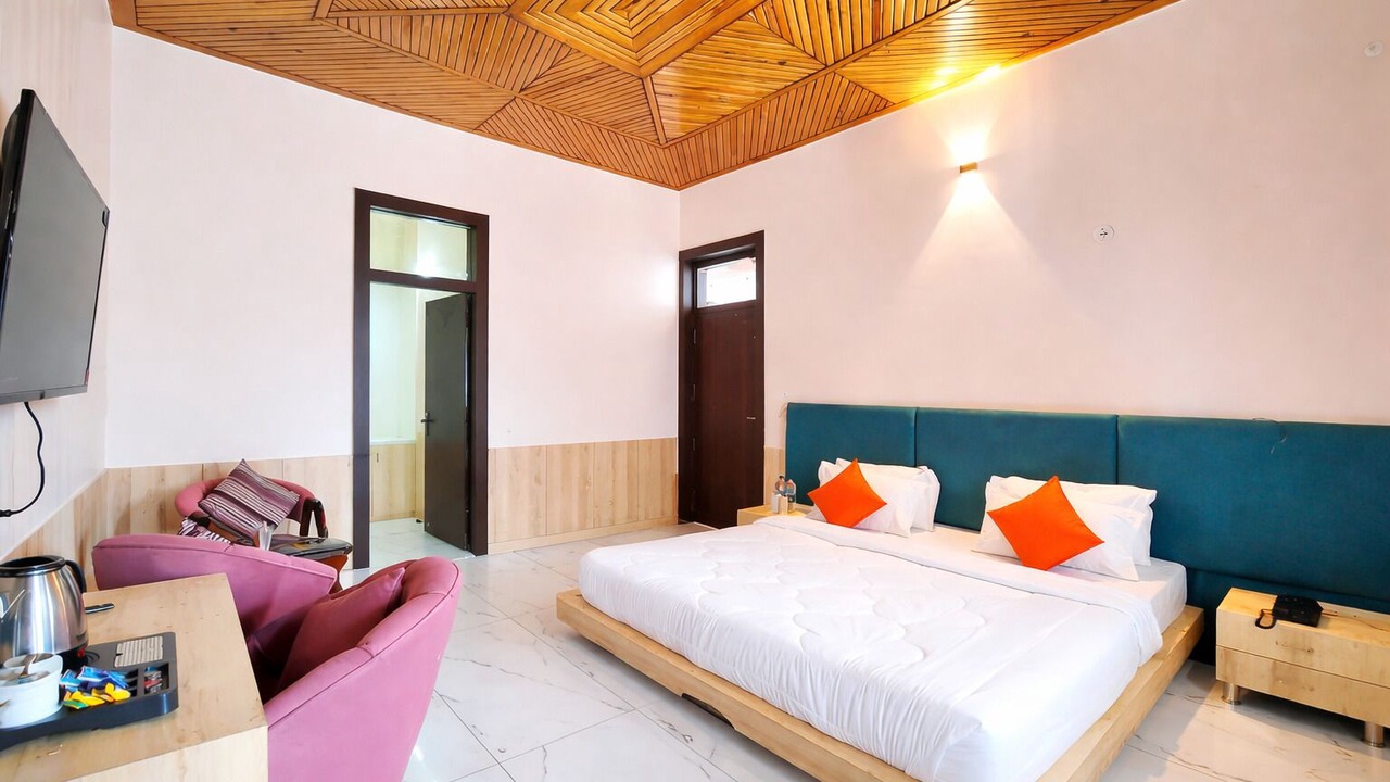 Photo of Bedroom in Nainital