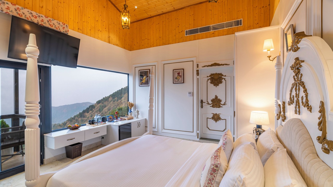Photo of Bedroom in Mussoorie