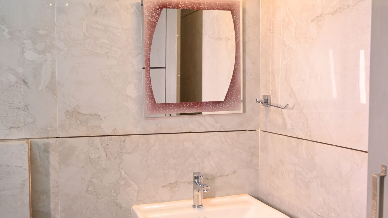 Photo of Bathroom in Murudeshwara