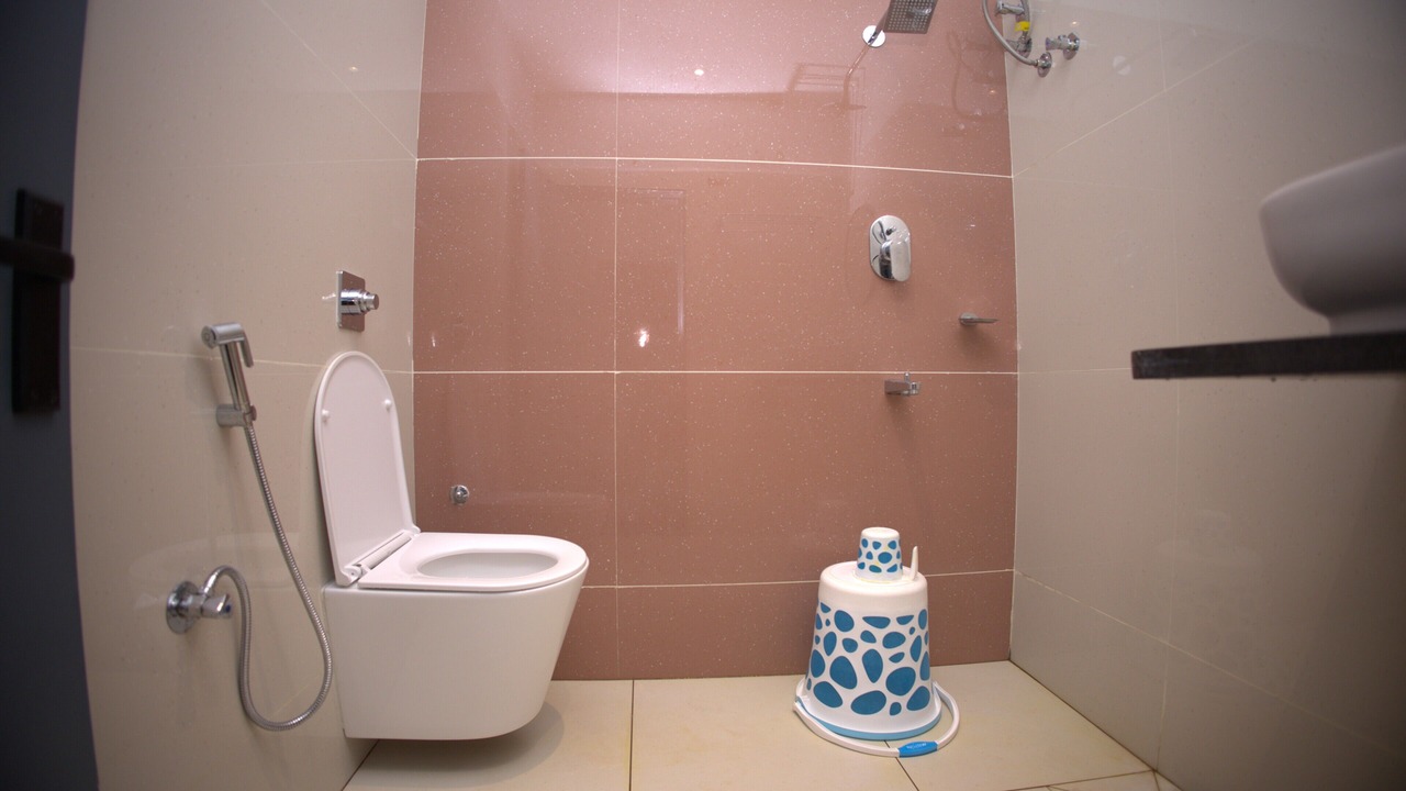 Photo of Bathroom in Srikalahasti