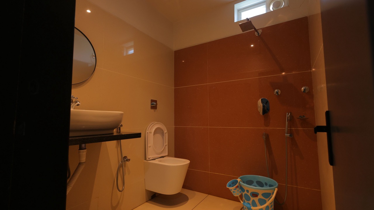 Photo of Bathroom in Srikalahasti