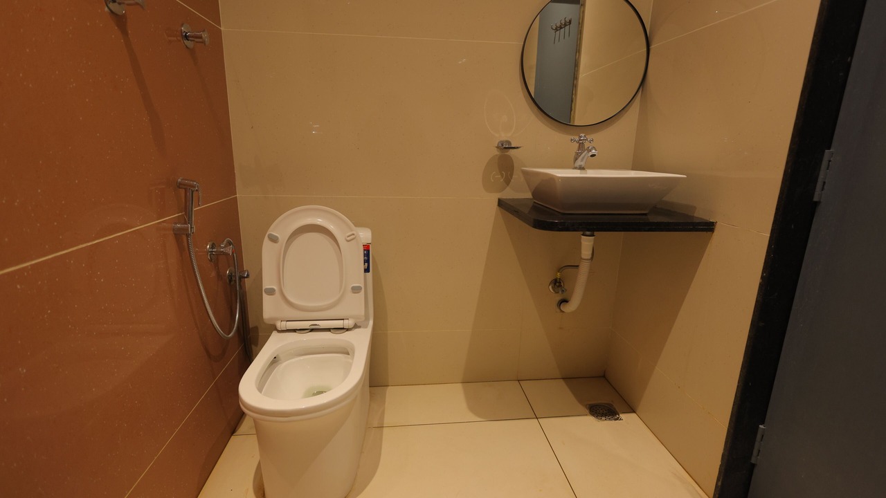 Photo of Bathroom in Srikalahasti