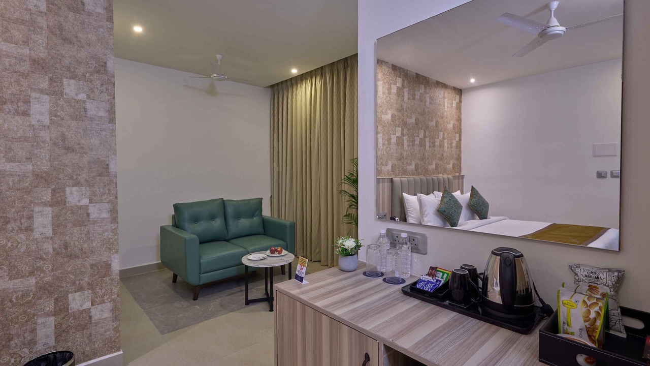 Photo of Bedroom in Parthasarathy Puram