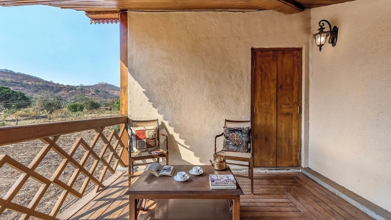 Photo of Patio Balcony in Ambavna