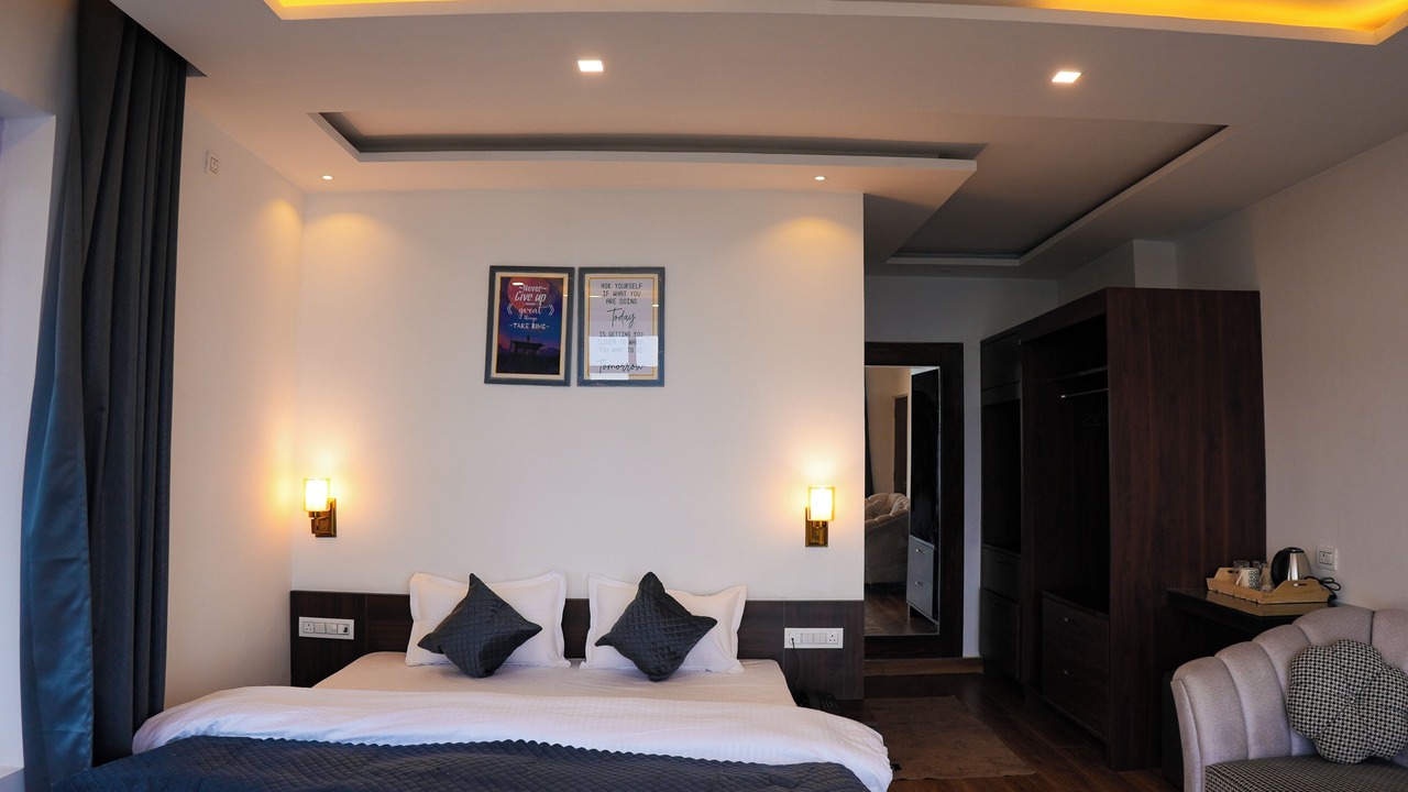 Photo of Bedroom in Nainital