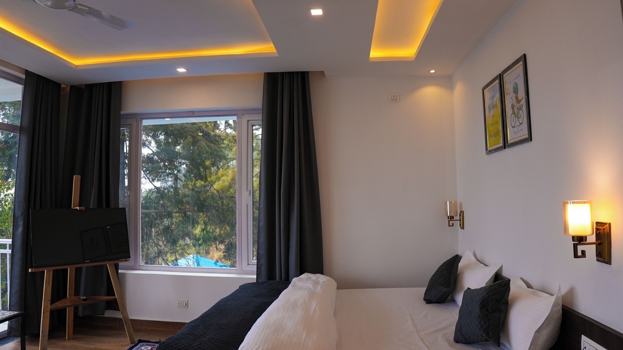Photo of Bedroom in Nainital