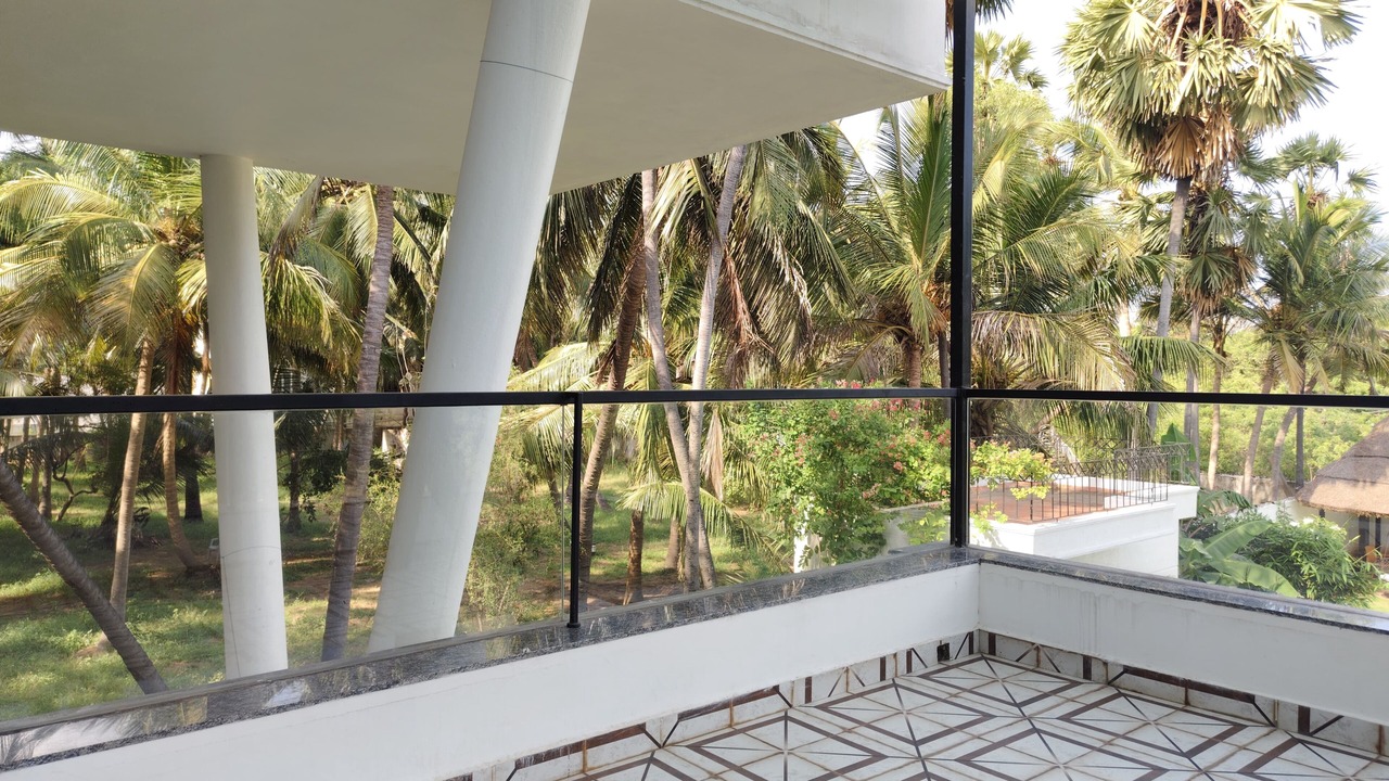 Photo of Patio Balcony in Pondicherry Beach