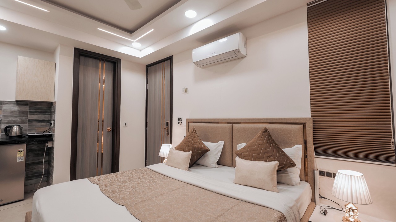 Photo of Bedroom in Malviya Nagar