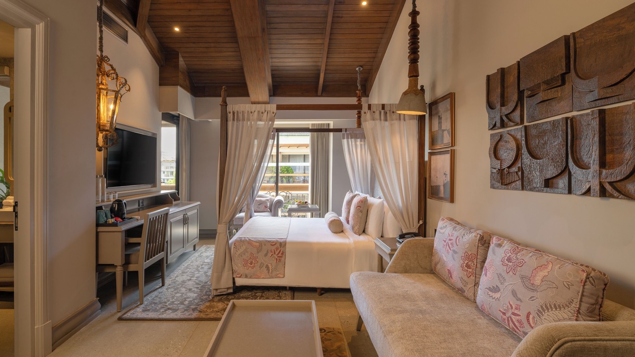 Photo of Bedroom in Vagator