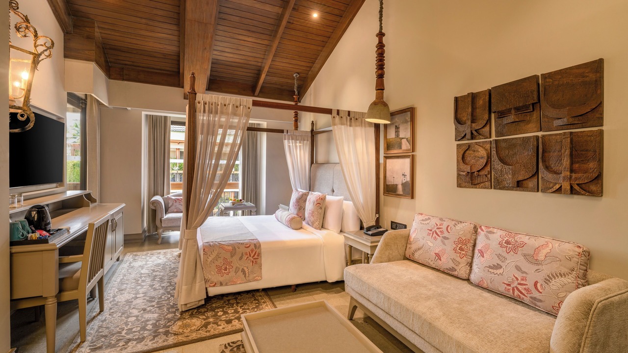 Photo of Bedroom in Vagator