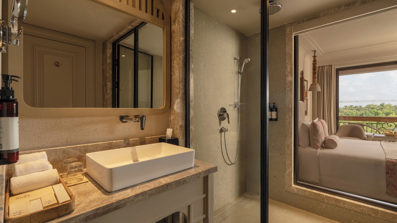 Photo of Bathroom in Vagator
