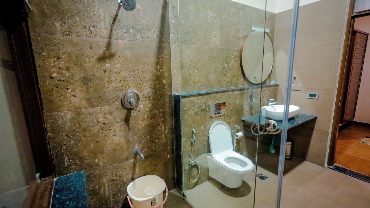 Photo of Bathroom in Yavakapadi Village