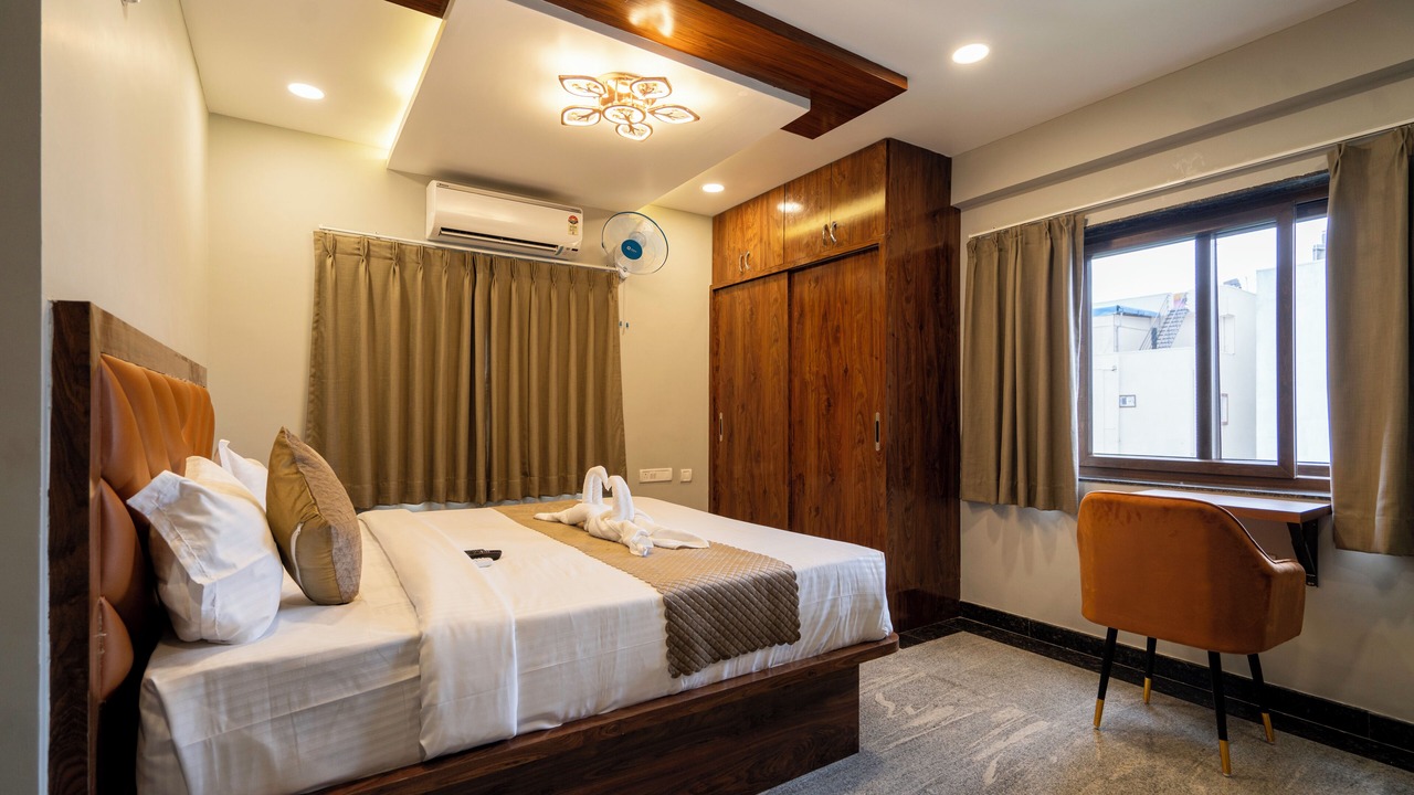 Photo of Bedroom in Gachibowli