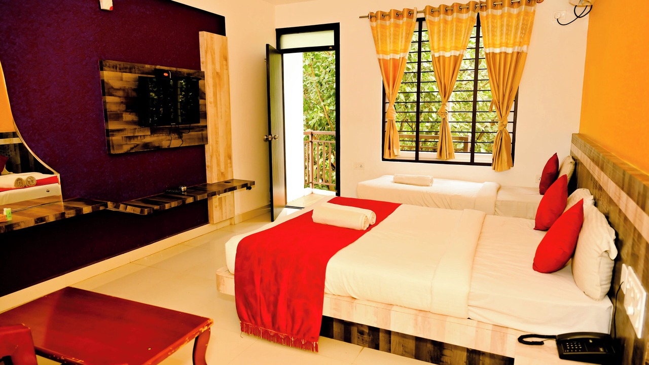 Photo of Bedroom in Chikkamagaluru