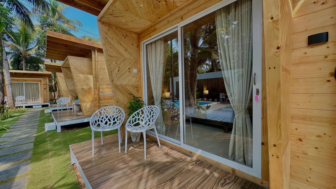Photo of Patio Balcony in Palolem
